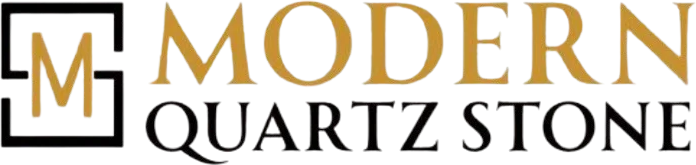 Modern Quartz Stone Logo